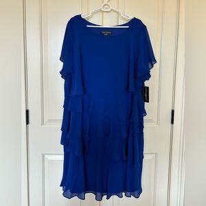 Jessica Howard tiered cocktail dress (22W) - NWT!